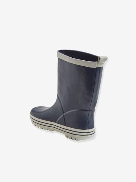 Bottes de pluie enfant en caoutchouc marine 3 - vertbaudet enfant 