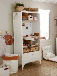 Chambre et rangement-Rangement-Bibliothèque, étagère-Etagère à langer 2 en 1 LIGNE NOUGATINE