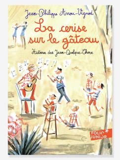 -La cerise sur le gâteau - Histoires des Jean-Quelque-Chose - T5 - GALLIMARD JEUNESSE