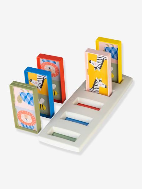 Mes Premiers Dominos - TAF TOYS multicolore 4 - vertbaudet enfant 