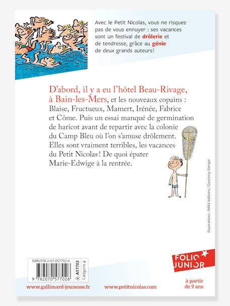 Les vacances du Petit Nicolas - GALLIMARD JEUNESSE blanc 2 - vertbaudet enfant 