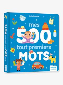 Jouet-Livres-Imagier des tout-petits - Mes 500 tout premiers mots - AUZOU