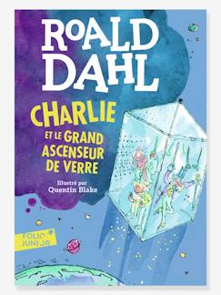 Charlie et le grand ascenseur de verre - GALLIMARD JEUNESSE  - vertbaudet enfant