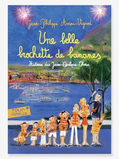 Idées cadeaux bébés et enfants-Jouet-Une belle brochette de bananes - Histoires des Jean-Quelque-Chose - T6 - GALLIMARD JEUNESSE
