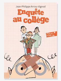 Jouet-Livres-Enquête au collège - T2 - GALLIMARD JEUNESSE