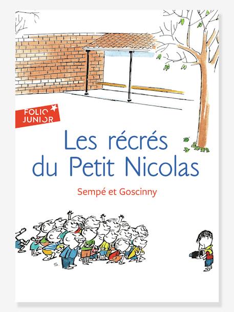 Les récrés du Petit Nicolas - GALLIMARD JEUNESSE blanc 1 - vertbaudet enfant 