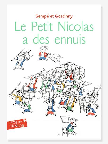 Le Petit Nicolas a des ennuis - GALLIMARD JEUNESSE blanc 1 - vertbaudet enfant 