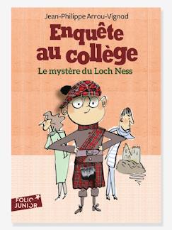 Jouet-Livres-Livres d'activités et de jeux-Le mystère du Loch Ness - T5 - Enquête au collège - GALLIMARD JEUNESSE