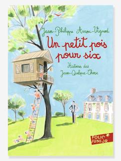 -Un petit pois pour six - Histoires des Jean-Quelque-Chose - T7 - GALLIMARD JEUNESSE