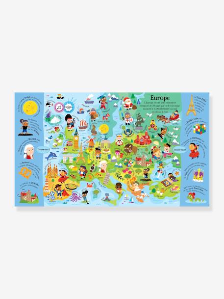 Cherche et trouve - Mon Atlas sonore - 180 sons - 1-2-3 SOLEIL blanc 2 - vertbaudet enfant 