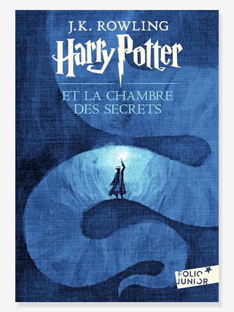 Harry Potter et la Chambre des Secrets T2 - GALLIMARD JEUNESSE bleu 1 - vertbaudet enfant 