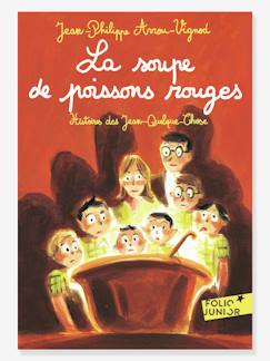 Jouet-Livres-La soupe de poissons rouges - Histoires des Jean-Quelque-Chose - T2 - GALLIMARD JEUNESSE