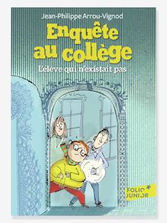 -L’élève qui n’existait pas - Enquête au collège - T8 - GALLIMARD JEUNESSE