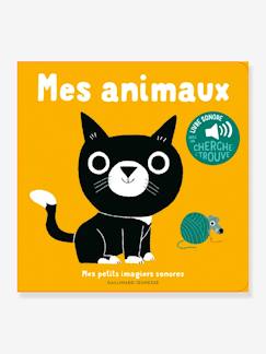 -Livre Sonore - Mes animaux - GALLIMARD JEUNESSE