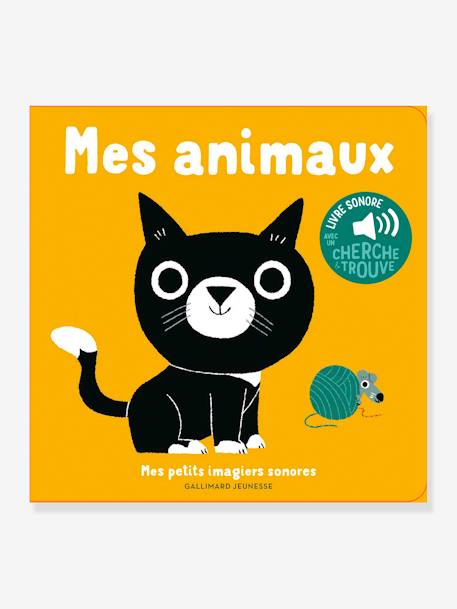 Livre Sonore - Mes animaux - GALLIMARD JEUNESSE orange 1 - vertbaudet enfant 