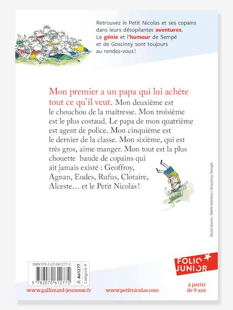 Le Petit Nicolas et les copains - GALLIMARD JEUNESSE blanc 2 - vertbaudet enfant 