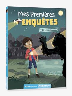 -Mes Premières Enquêtes - t.5 - Le monstre du lac - AUZOU