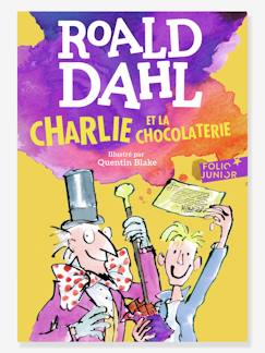 Charlie et la chocolaterie - GALLIMARD JEUNESSE  - vertbaudet enfant