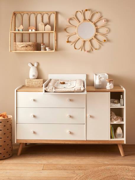 Commode XL LIGNE CONFETTI blanc 5 - vertbaudet enfant 