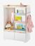 Armoire LIGNE ABC BLANC - BOIS 1 - vertbaudet enfant 