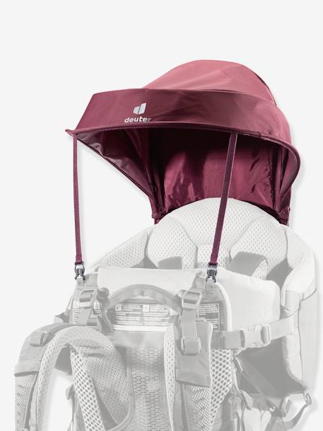 Porte-bébé Kid Comfort DEUTER Bleu nuit (midnight)+marron 10 - vertbaudet enfant 