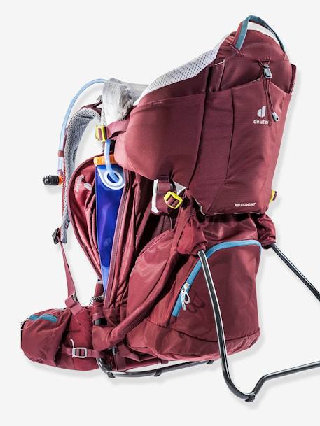 Porte-bébé Kid Comfort DEUTER Bleu nuit (midnight)+bordeaux 8 - vertbaudet enfant 