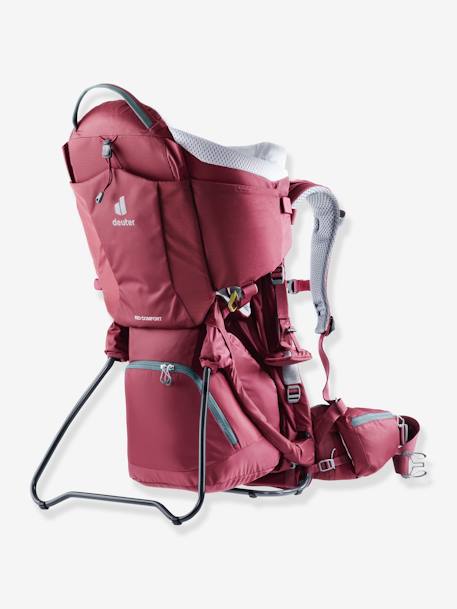 Porte-bébé Kid Comfort DEUTER Bleu nuit (midnight)+marron 9 - vertbaudet enfant 