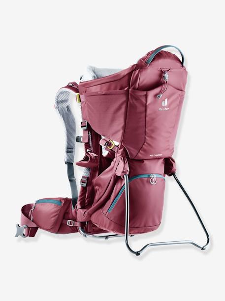 Porte-bébé Kid Comfort DEUTER Bleu nuit (midnight)+marron 7 - vertbaudet enfant 