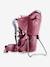 Porte-bébé Kid Comfort DEUTER Bleu nuit (midnight)+bordeaux 7 - vertbaudet enfant 