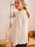 Blouse gaze de coton imprimé grossesse et allaitement Blanc imprimé 3 - vertbaudet enfant 