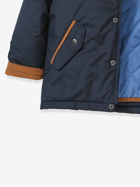 Parka 3 en 1 garçon CYRILLUS marine 6 - vertbaudet enfant 