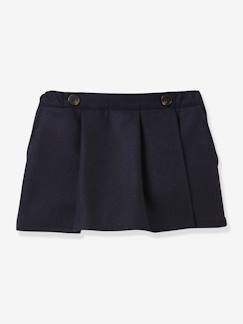 -Jupe-short fille CYRILLUS en lainage