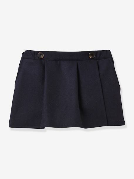 Fille-Jupe-Jupe-short fille CYRILLUS en lainage