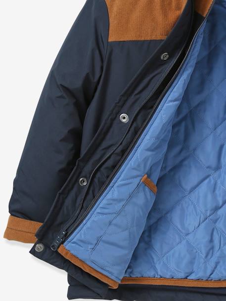 Parka 3 en 1 garçon CYRILLUS marine 5 - vertbaudet enfant 