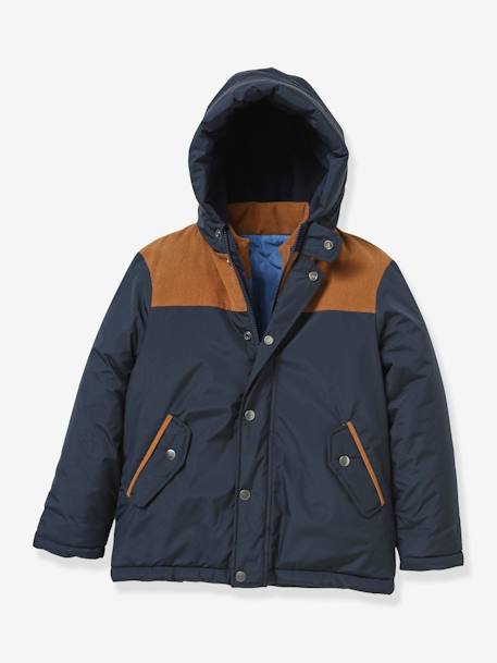 Parka 3 en 1 garçon CYRILLUS marine 1 - vertbaudet enfant 