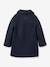 Manteau fille en lainage CYRILLUS VERT FONCE UNI 2 - vertbaudet enfant 