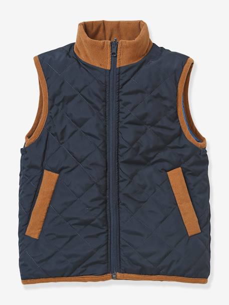 Parka 3 en 1 garçon CYRILLUS marine 2 - vertbaudet enfant 