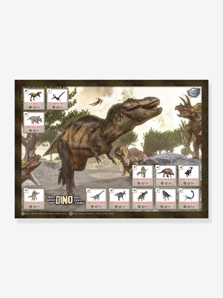 Maxi pack 12 oeufs dinosaures - BUKI orange 4 - vertbaudet enfant 