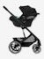 Siège-auto coque CYBEX Gold Aton S2 i-Size 45 à 87 cm, équivalence groupe 0+ noir (Moon black) 6 - vertbaudet enfant 