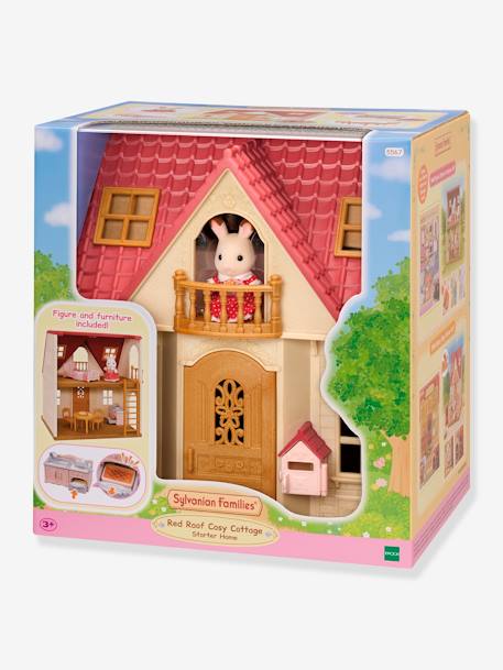 Le cosy cottage du village - SYLVANIAN FAMILIES blanc 1 - vertbaudet enfant 