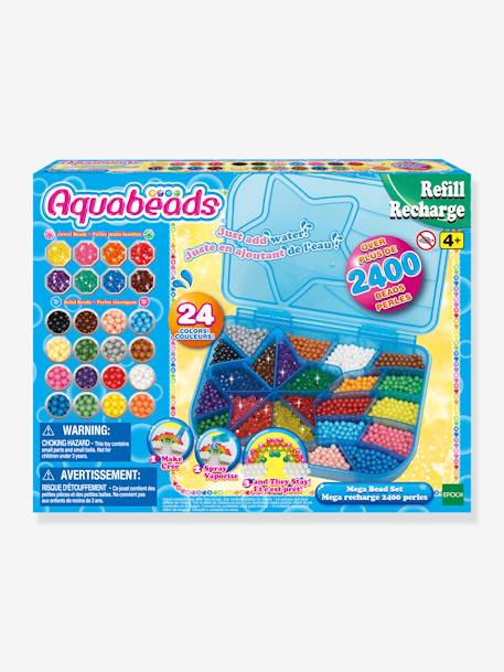 La Méga recharge 2400 perles - AQUABEADS blanc 1 - vertbaudet enfant 