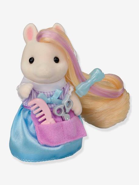 La maman poney et son kit de coiffure - SYLVANIAN FAMILIES blanc 3 - vertbaudet enfant 