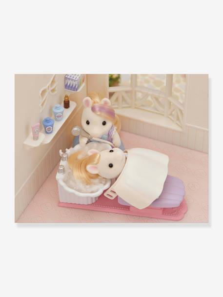 Le salon de coiffure des poneys - SYLVANIAN FAMILIES blanc 7 - vertbaudet enfant 