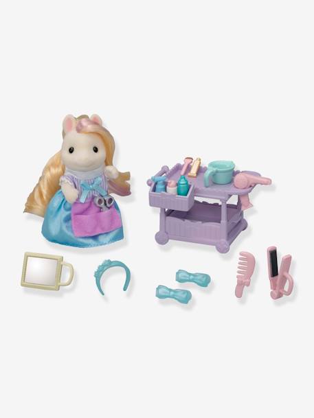 La maman poney et son kit de coiffure - SYLVANIAN FAMILIES blanc 4 - vertbaudet enfant 