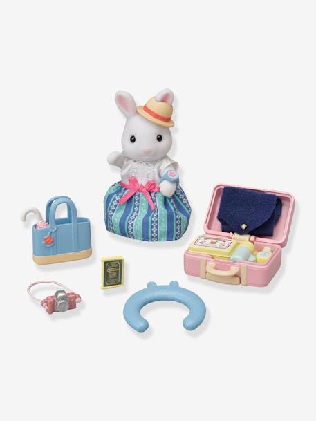 La maman lapin neige et sa valise de week-end - SYLVANIAN FAMILIES blanc 3 - vertbaudet enfant 