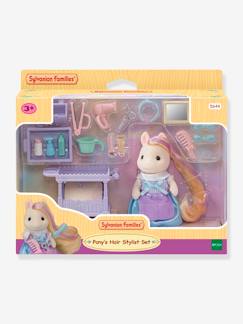 La maman poney et son kit de coiffure - SYLVANIAN FAMILIES  - vertbaudet enfant