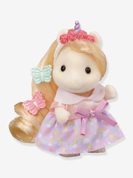 Le salon de coiffure des poneys - SYLVANIAN FAMILIES blanc 3 - vertbaudet enfant 