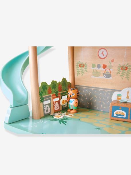 La maison des Tigres - HAPE orange 6 - vertbaudet enfant 