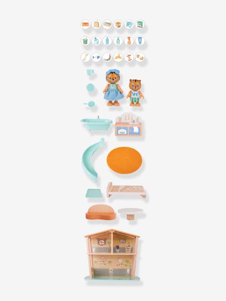 La maison des Tigres - HAPE orange 4 - vertbaudet enfant 