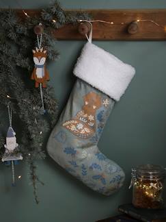 Chaussette de Noël Renard Scandinave  - vertbaudet enfant